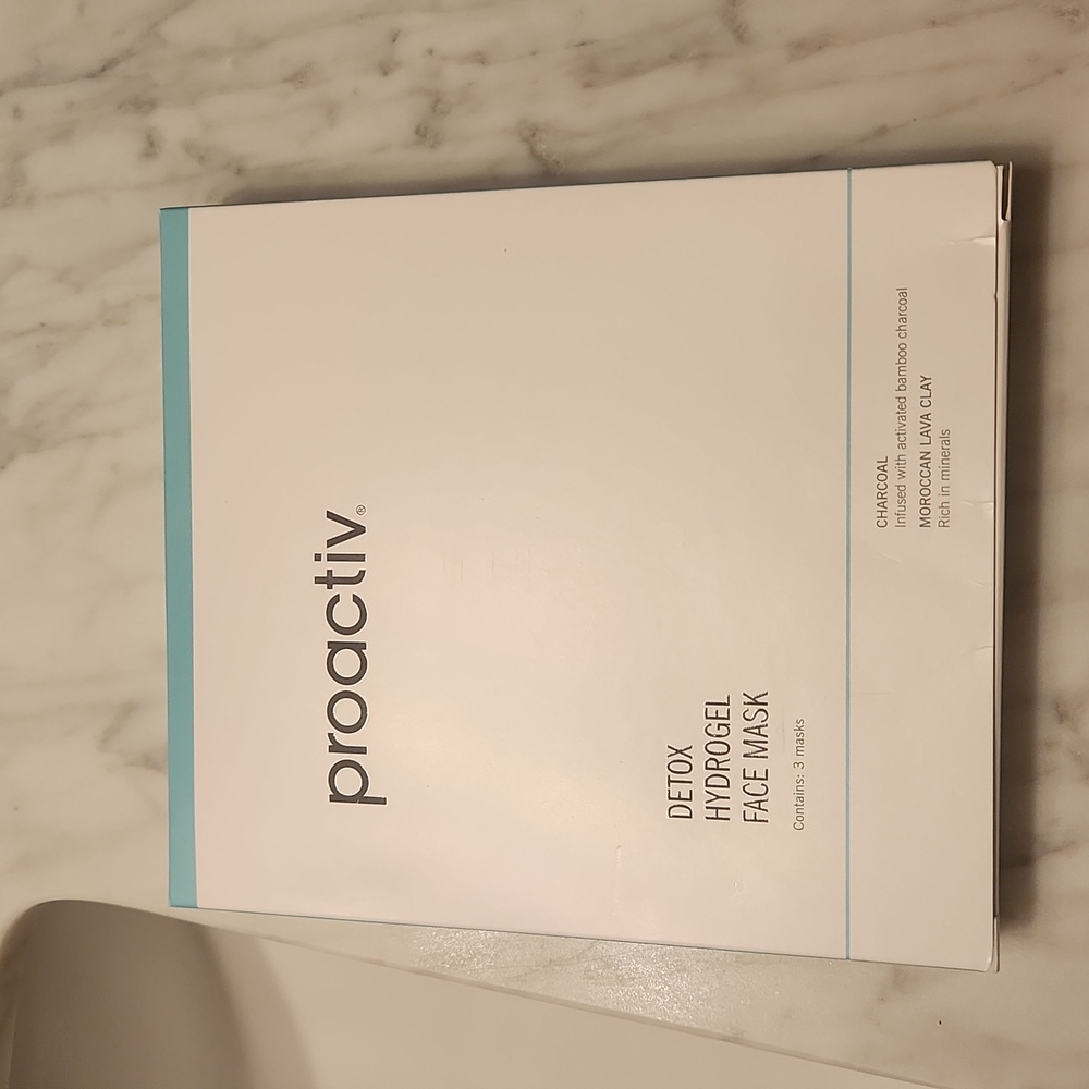 Proactiv Detox Hydrogel Face Mask